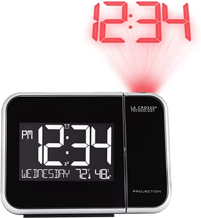 Get 43 off La Crosse Technology 6161412 Projection Alarm Clock with