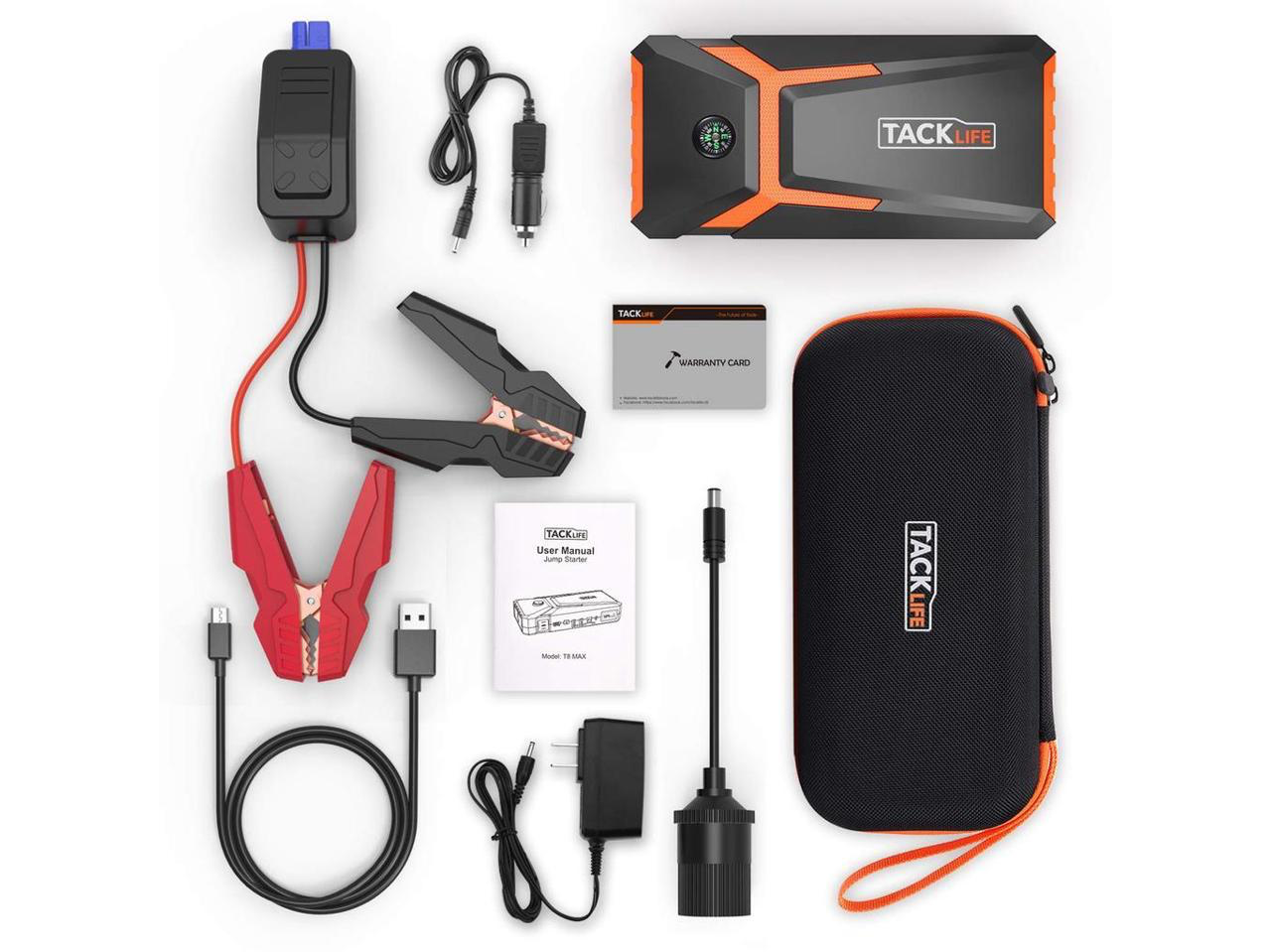 Jump starter tacklife sales